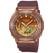 卡西欧（CASIO）手表 G-SHOCK 优雅越野系列 防震防水时尚八角男表 GM-2100CL-5A