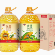 88VIP！MIGHTY 多力 尚选葵花籽油玉米油 3.68L*2瓶