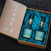 Plus会员，汾杏 1918 春鹂 53度清香型白酒 500ml*2瓶礼盒装