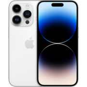 Apple iPhone 14 Pro (A2892) 512GB 银色 支持移动联通电信5G 双卡双待手机1号会员店