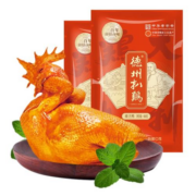 京东百亿补贴：中华老字号 德州扒鸡 400g*3只