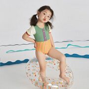 Adoreswim 爱多尔 女款儿童连体泳衣  ET22100-1