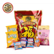 【临期】徐福记666大福袋饼点小饼干大礼包喜庆大包装534g零食包