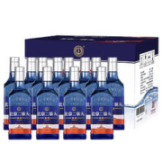PLUS会员：YONGFENG 永丰牌 京韵 出口小方瓶 蓝 56%vol 清香型白酒 500ml*12瓶 整箱装