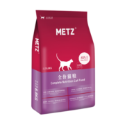 玫斯（metz）猫粮 成猫幼猫全价猫粮 0谷物猫粮 布偶美短英短暹罗宠物猫主粮 全阶段猫粮6.8kg/15磅