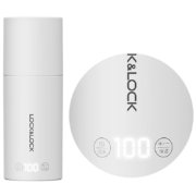 PLUS会员：LOCK&LOCK 乐扣乐扣 EJC715WHT 保温电热水杯 350ml 白色