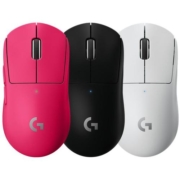 【官方旗舰店】罗技G PRO X无线双模电竞游戏鼠标gpw狗屁王二代