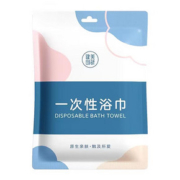 【健美创研】纯棉加厚加大一次性浴巾5包