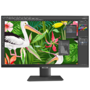 KOIOS K2723UC 27英寸4K Type-C HDR600 IPS 窄边框 旋转升降显示器 黑色