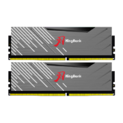 KINGBANK 金百达 黑刃无灯  DDR5 6000MHz 台式机内存条 32GB(16GBX2)套装