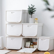 IRIS 爱丽思 家用收纳箱 35L*3个 中号