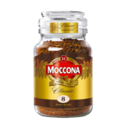 摩可纳Moccona 荷兰原装进口深度烘焙冻干速溶咖啡 无蔗糖黑咖啡 400g