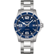 LONGINES 浪琴 运动康卡斯潜水系列 41毫米自动上链腕表 L3.742.4.96.6
