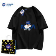 NASA GAME 2023新款男女童纯棉短袖T恤 （100~160码）多花色
