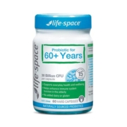 【自营】澳洲进口lifespace60+老年人益生菌养护肠道60粒*1瓶