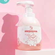 聚划算百亿补贴：小象奇奇  奶盖水蜜桃洗发沐浴露 二合一350ml