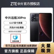 【全新原封】中兴远航30Pro全网通5G6000毫安大电池天玑810处理器
