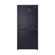 海尔（Haier）全空间保鲜科技Haier/海尔冰箱466升法式多门母婴抽屉超薄嵌入式家用大容量四门冰箱变频一级能效 BCD-466WGHFD15B8U1