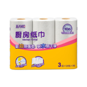 五月花 厨房用纸 3层120张*3卷