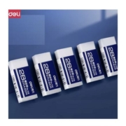 deli 得力 中号2B橡皮 5块装