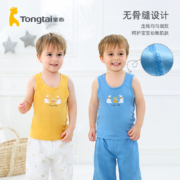 童泰 夏季薄款婴儿背心 2件装 多款