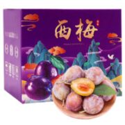 甄选 西梅   净重2.5kg 35g+特大果