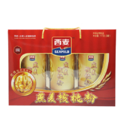 Seamild 西麦 燕麦核桃粉礼盒装 3桶/1000g