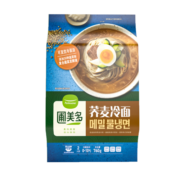 Pulmuone 圃美多 荞麦冷面 820g 2人份（精选面临 朝鲜冷面 韩国料理 方便菜）