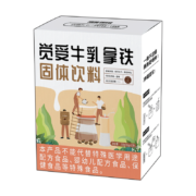 Jueso 觉受咖啡 牛乳三合一生椰拿铁鲜萃冻干速溶咖啡粉 15g*10条