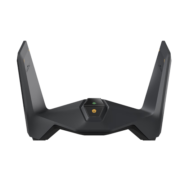 雷神（ThundeRobot）X3电竞路由器WIFI6满血AX3000千兆512MB内存5根天线5G双频家用游戏加速穿墙王无线速率