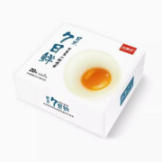 桂青源 七日鲜 可生食鸡蛋 20枚 1kg礼盒