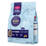 麦富迪猫粮 BARF冻干生骨肉全价双拼成猫幼猫通用型无谷天然猫粮 成猫粮1.8kg牛肉+鳕鱼