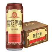 88VIP：雪花 啤酒 经典沈阳老雪花闷倒驴 12度 500ml*12罐