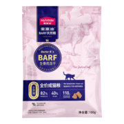 麦富迪猫粮barf生骨肉冻干双拼粮天然鲜肉营养无谷粮 牛肉+鳕鱼成猫粮100g