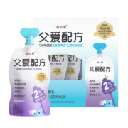 简爱 父爱配方 儿童酸奶2%蔗糖果蔬 100g*6 低温酸奶 简爱酸奶