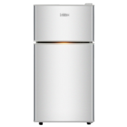 AMOI 夏新 BCD-38A118 直冷双门冰箱 38L 银色