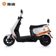 yadea 雅迪 莱达电动两轮摩托车长续航电动摩托 颜色到店选购门店自提