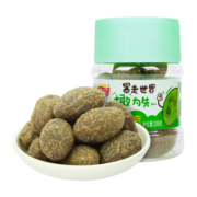 佳宝 新鲜青果 广东老字号 潮汕特产 凉果果干蜜饯零食 甘草橄榄干208g