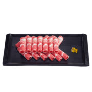 特价-【22年8-9月生产】东来顺草原羔羊原切羊肉片400g*4火锅食材