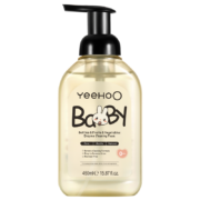 YeeHoO 英氏 婴儿奶瓶果蔬清洁剂 450ml+赠同款1件