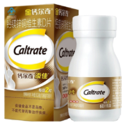 PLUS会员：Caltrate 钙尔奇 添佳片碳酸钙 60片*3瓶
