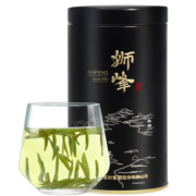 狮峰牌2023新茶预售明前特级龙井茶叶绿茶春茶50g罐装