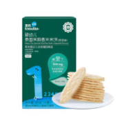 需入会：Enoulite 英氏 婴幼儿米饼 蔬菜味 尝鲜装 25g
