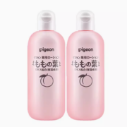 88VIP！Pigeon 贝亲 婴儿桃子水 200ml*2瓶