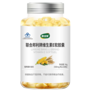 康纽莱 维生素E软胶囊 VE500mg/粒*108粒维e胶囊 补充维生素E