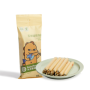 光合星球（THE BABYPANTRY）babycare 新西兰儿童鱼肠宝宝零食宝宝啵啵鱼肠 玉米味100g