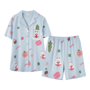 京东百亿补贴：FENTENG 芬腾 女士纯棉家居服 Q9982721366