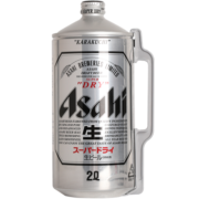 Asahi 朝日啤酒 超爽生啤酒 2L