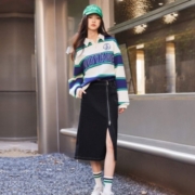 ONLY 女士牛仔半身裙 123137003J36