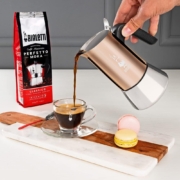Bialetti 比乐蒂 新款venus 不锈钢电热意式摩卡咖啡壶 4杯量
